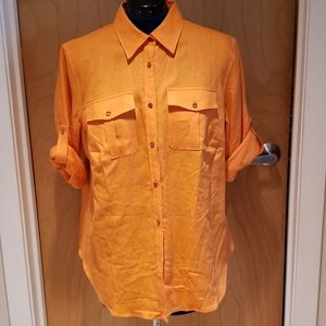 NWOT womans Lauren by Ralph Lauren shirt